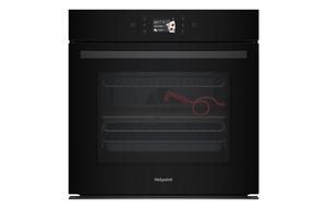 Hotpoint HOI98FPT2SBUK Single Pyrolytic Oven - Black